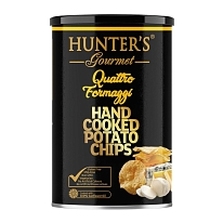 Карт. чипсы Hunter's Gourmet Четыре Сыра 150г бан