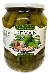 Огурцы маринованные 0,7 г (иджеван)