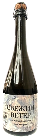 Сидр игристый "Свежий ветер" 0,75 л
