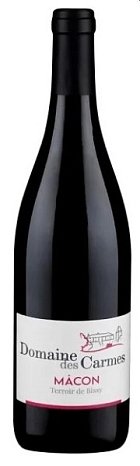 Вино "Домен де Карм Макон Терруар де Бисси" красное сухое 0,75 л