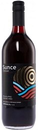 Вино "Солнце Вранац" красное полусладкое 1,0 л