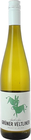 Вино "Джек и Джен Грюнер Вельтлинер" белое сухое 0,75 л