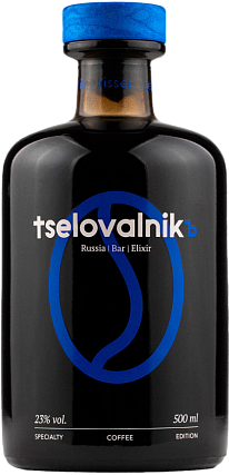 Ликер "Целовальник Кофейный" десертный 0,5 л