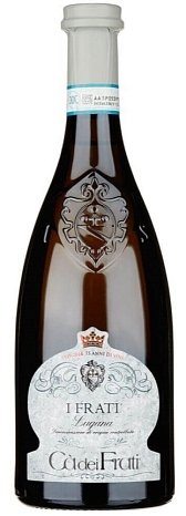 Вино "И Фрати" полусухое белое 0,75 л