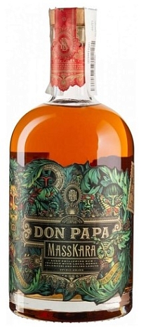 Ром "Дон Папа Масскара" выдержанный 0,7 л