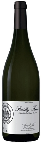 Вино "Ортион э Фил Пуйи-Фюме АОК" сухое белое 0,75 л