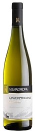 Вино "Трентино. Меццакорона. Гевюрцтраминер" полусухое белое 0,75 л