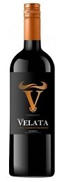 Вино "Валенсия. "Утиель-Рекена. "Велата" Бобаль/Каберне-Совиньон" сухое красное 0,75