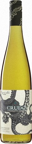 Вино "Терре Сичилиане. "Крудо" Катарратто Дзибиббо" полусухое белое 0,75 л