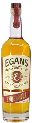 Виски "Еган'С Эндевор" 0,7 л, п/у