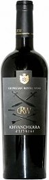 Вино ШАТО ГРВ "Хванчкара" полусладкое красное 0,75 л,  "ШАТО GRW"