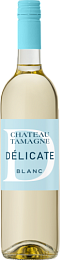 Вино "Шато Тамань Деликат" полусухое белое 0,75 л
