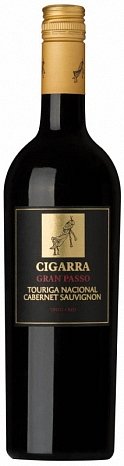 Вино "Сигарра Гран Пассо Резерва" красное полусухое 0,75 л