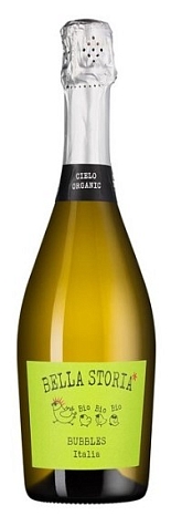 Вино игристое "Чело Бабблс" брют белое 0,75 л