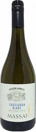 Вино "Массаи Совиньон Блан" сухое белое 0,75 л