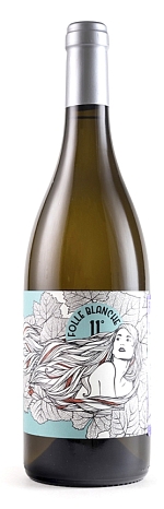Вино "Гро План сюр Ли" Юто Буланже" сухое белое 0,75 л
