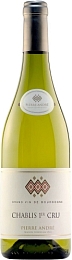 Вино "Пьер Андре Шабли Премьер Крю АОП" сухое белое 0,75 л