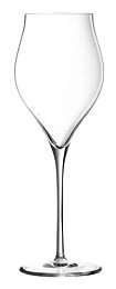 Бокал с логотипом "CHEF&SOMMELIER" серия "EXALTATON FLUTE" 350 мл