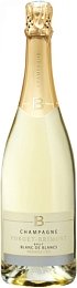 Вино игристое "Форже-Бримон Блан де Блан Премье Крю Брют" белое брют 0,75 л