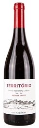 Вино "Территориу Лиссабон" полусладкое красное 0,75 л