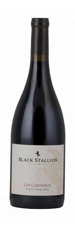 Вино "Блэк Стэллион Пино Нуар" красное сухое 0,75 л