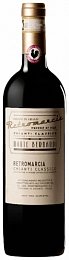 Вино "Монте Бернарди Ретромарчиа Кьянти Классико" красное сухое 0,75 л.