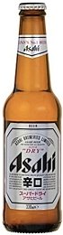 Пиво "Асахи Супер Драй" светлое пастеризованное фильтрованное 0,33 л
