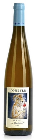 Вино "Эльзас. Жосмейер. Рислинг "Ле Котаб" сухое белое 0,75 л