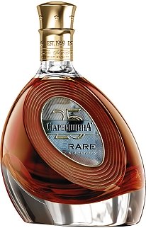 Коньяк "Старейшина РЭА" двадцатипятилетний" 0,7 л ориг.сув.