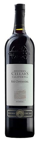 Вино "Вестерн Селларс Зинфандель" красное полусухое 0,75 л