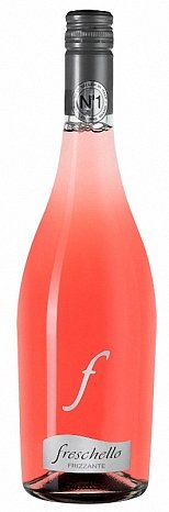 Вино игристое "Фрескелло Фризанте Розато" розовое брют 0,75 л. 