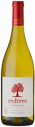 Вино "Рэд Три Шардоне" белое сухое 0,75 л