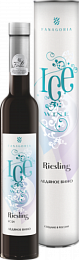 Вино "Рислинг.Ледяное вино" столовое десертное белое ICE WINE. 0,375 л тубус