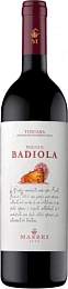 Вино "Тоскана. Поджио Бадиола" сухое красное 0,75 л