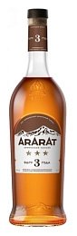 Коньяк "АРАРАТ" трехлетний 0,7 л