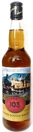 Виски "Локомотив 103" купажированный 0,7 л