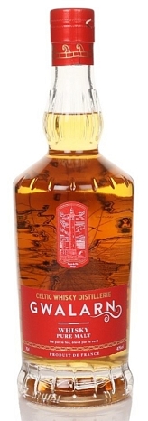 Виски "Гваларн Келтик Пьюа Молт" 0,7 л