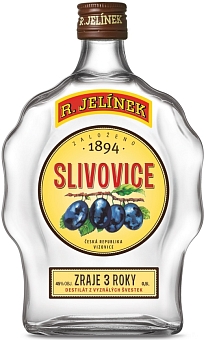 Водка плодовая "Сливовица Елинек" 0,5 л