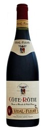 Вино "Кот-Роти Брюн э Блонд де Видаль-Флери" красное сухое 0,75 л