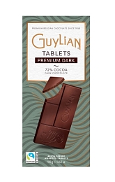 Шоколад горький 72% какао, Guylian, 100гр Бельгия
