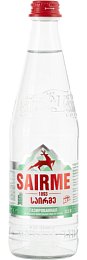 Вода Саирме газированная, стекло 0,5 л