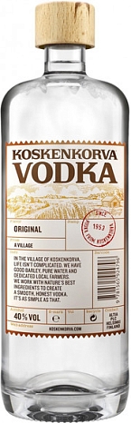 Водка "Коскенкорва" 0,5 л