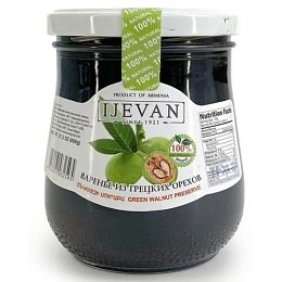 Варенье из грецких орехов 0,6