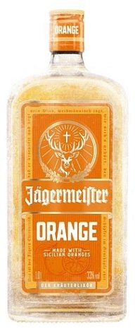 Спиртной напиток "Егермейстер Апельсин" 0,7 л