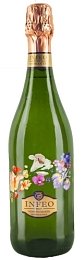 Вино игристое "Инфео Брют" белое брют 0,75 л