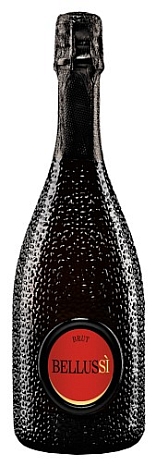 Вино игристое "Беллусси Блан де Нуар Брют" белое брют 0,75 л