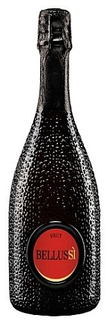 Вино игристое "Беллусси Блан де Нуар Брют" белое брют 0,75 л