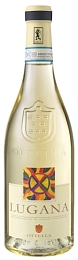Вино "Лугана. Оттелла" белое сухое 0,75 л