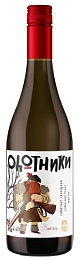 Вино "Охотники" сухое красное 0,75 л