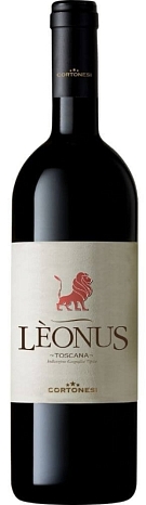 Вино "Кортонези Леонус ИГТ Тоскана" красное сухое 0,75 л